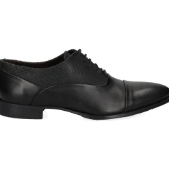 SERGIO SERRANO Zapatos de vestir de Hombre 5818 NEGRO