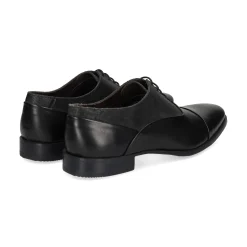 SERGIO SERRANO Zapatos de vestir de Hombre 5818 NEGRO