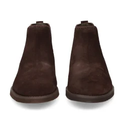 SILBON Botines de Hombre 134434 MARRON