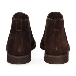 SILBON Botines de Hombre 134434 MARRON