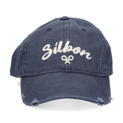 SILBON Gorras y viseras 133805 AZUL MARINO