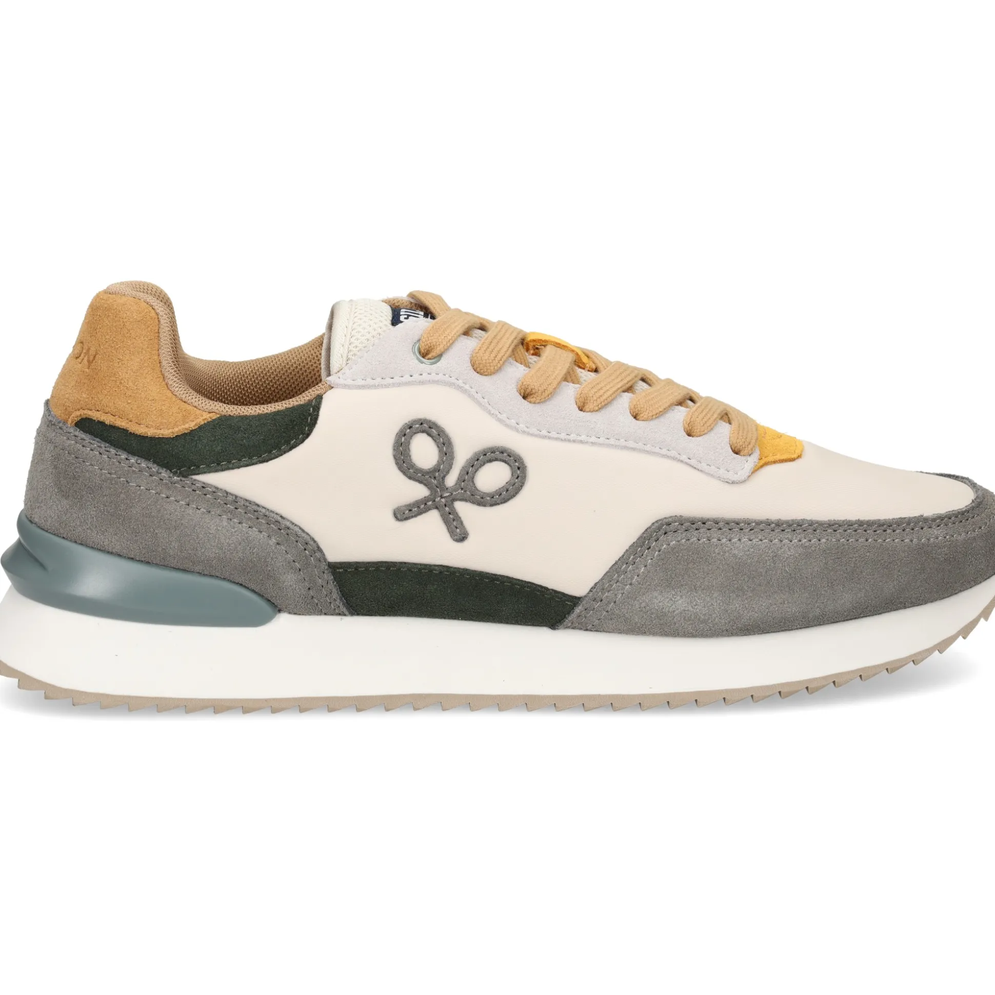 SILBON Zapatillas de Hombre 133634 GRIS