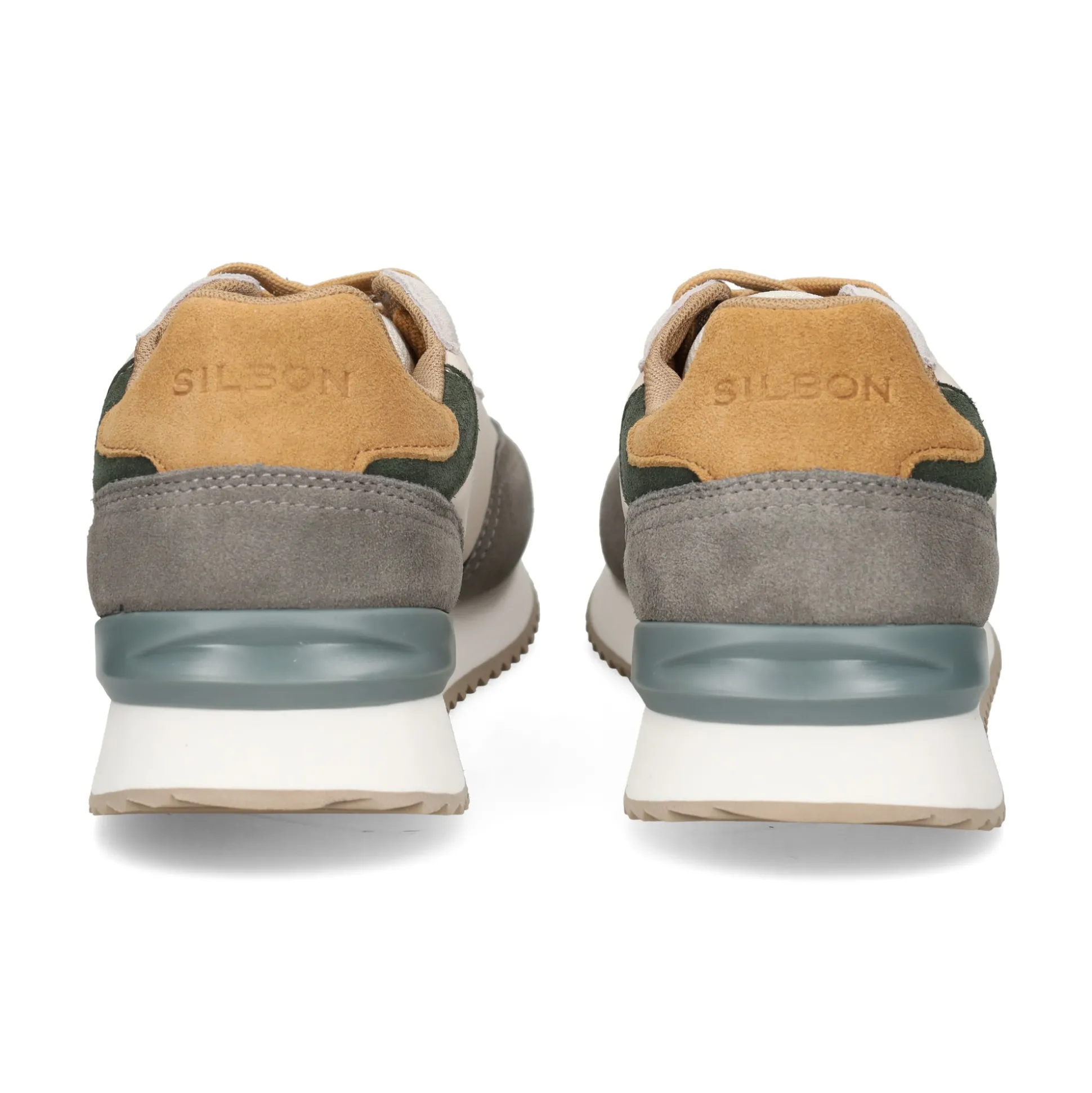 SILBON Zapatillas de Hombre 133634 GRIS