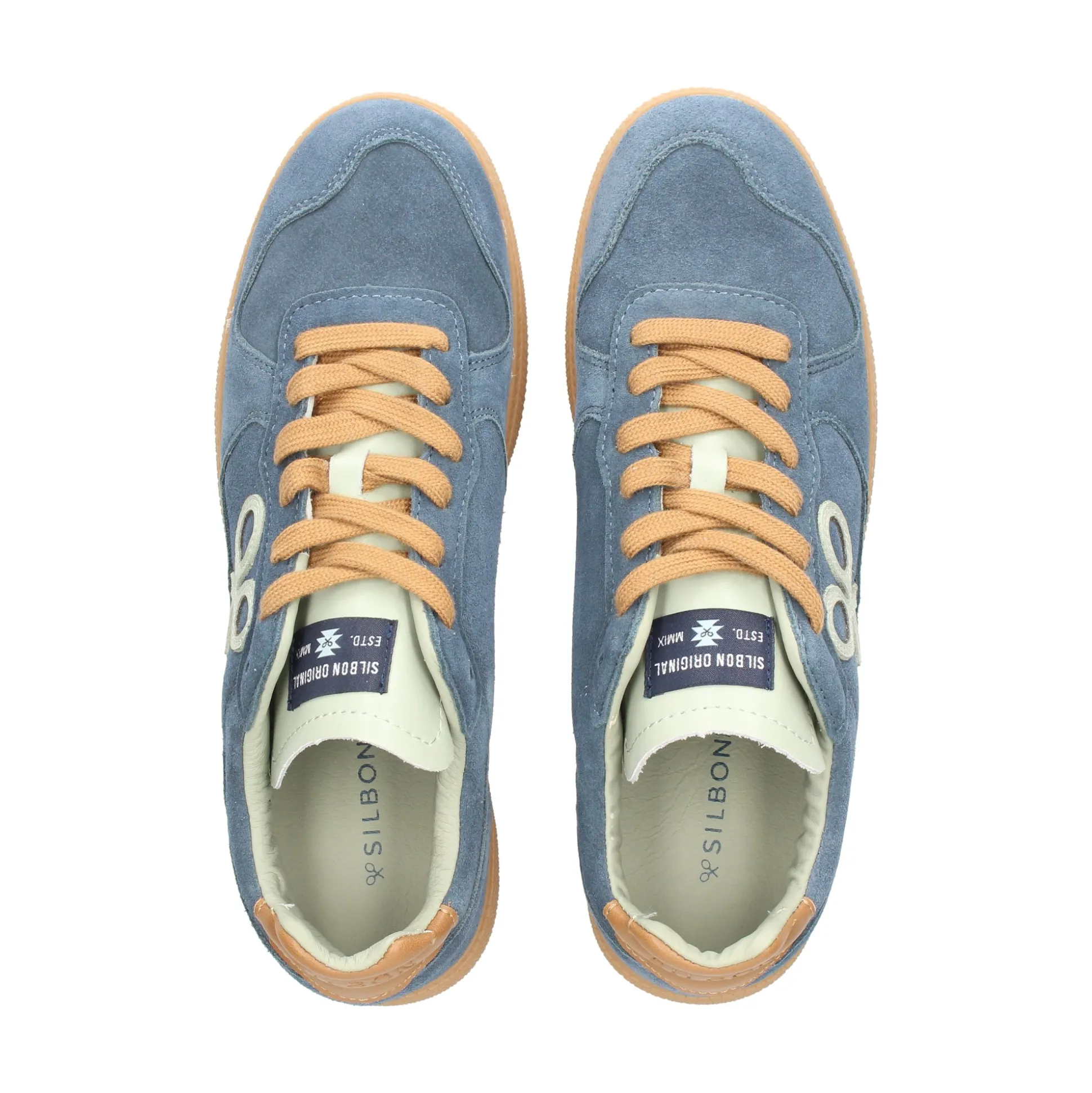 SILBON Zapatillas de Hombre 133646 AZUL