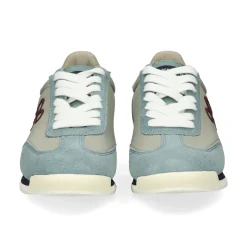 SILBON Zapatillas de Hombre 133636 GRIS AZUL