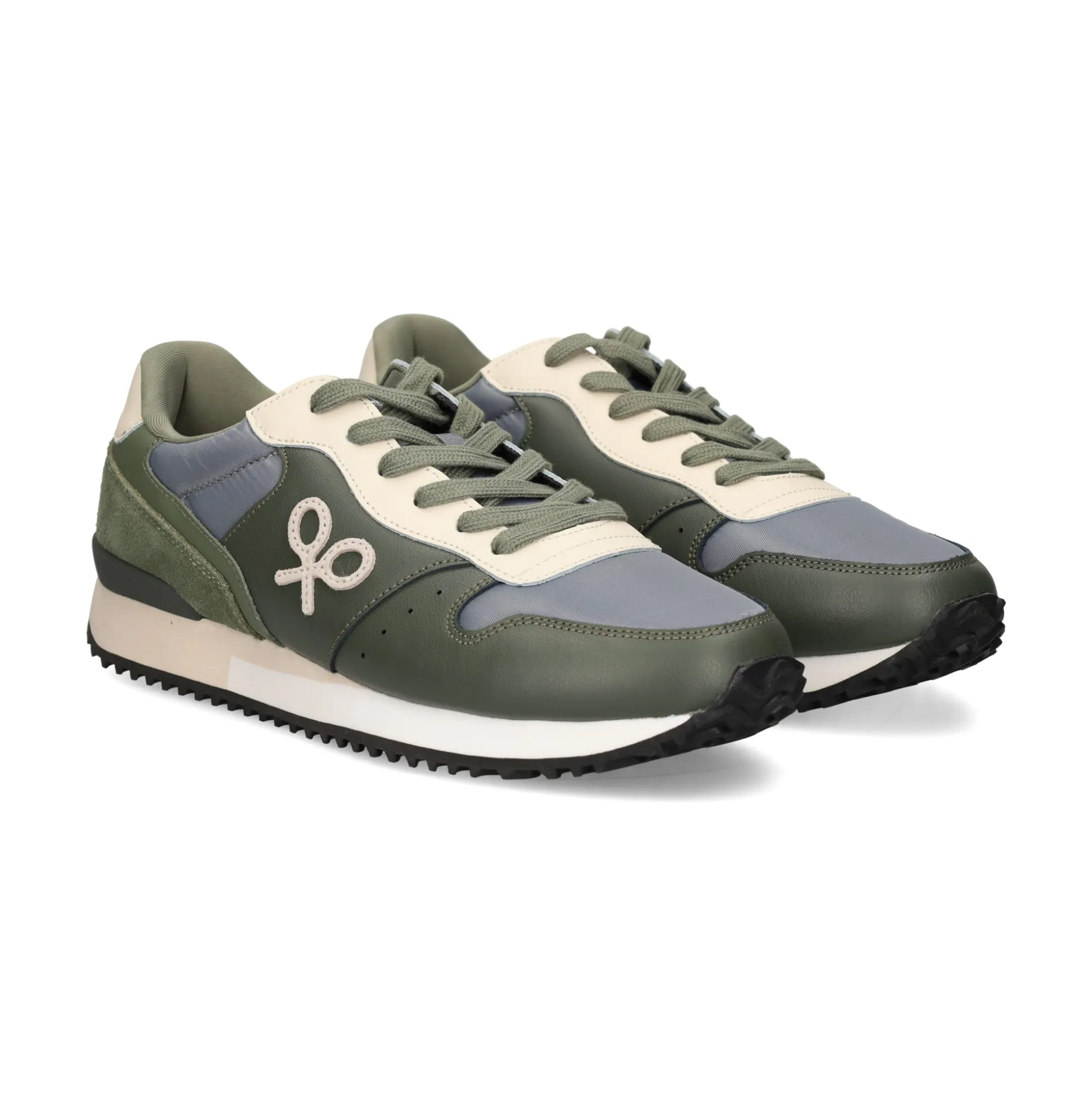 SILBON Zapatillas de Hombre 133645 AZUL GRIS