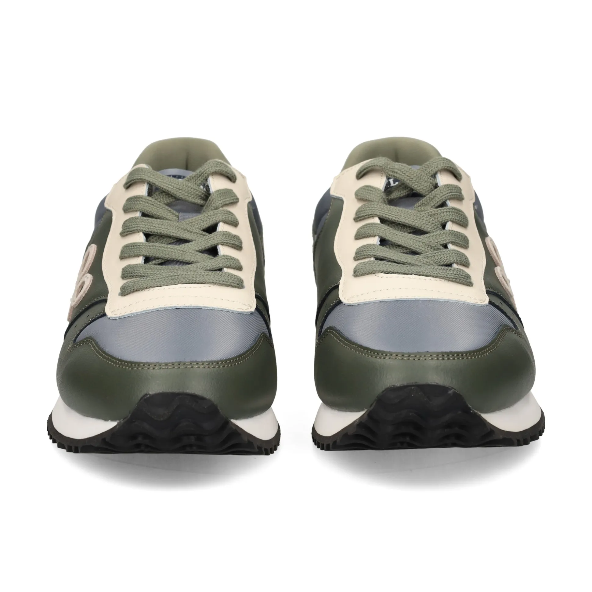 SILBON Zapatillas de Hombre 133645 AZUL GRIS