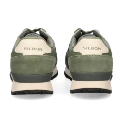 SILBON Zapatillas de Hombre 133645 AZUL GRIS