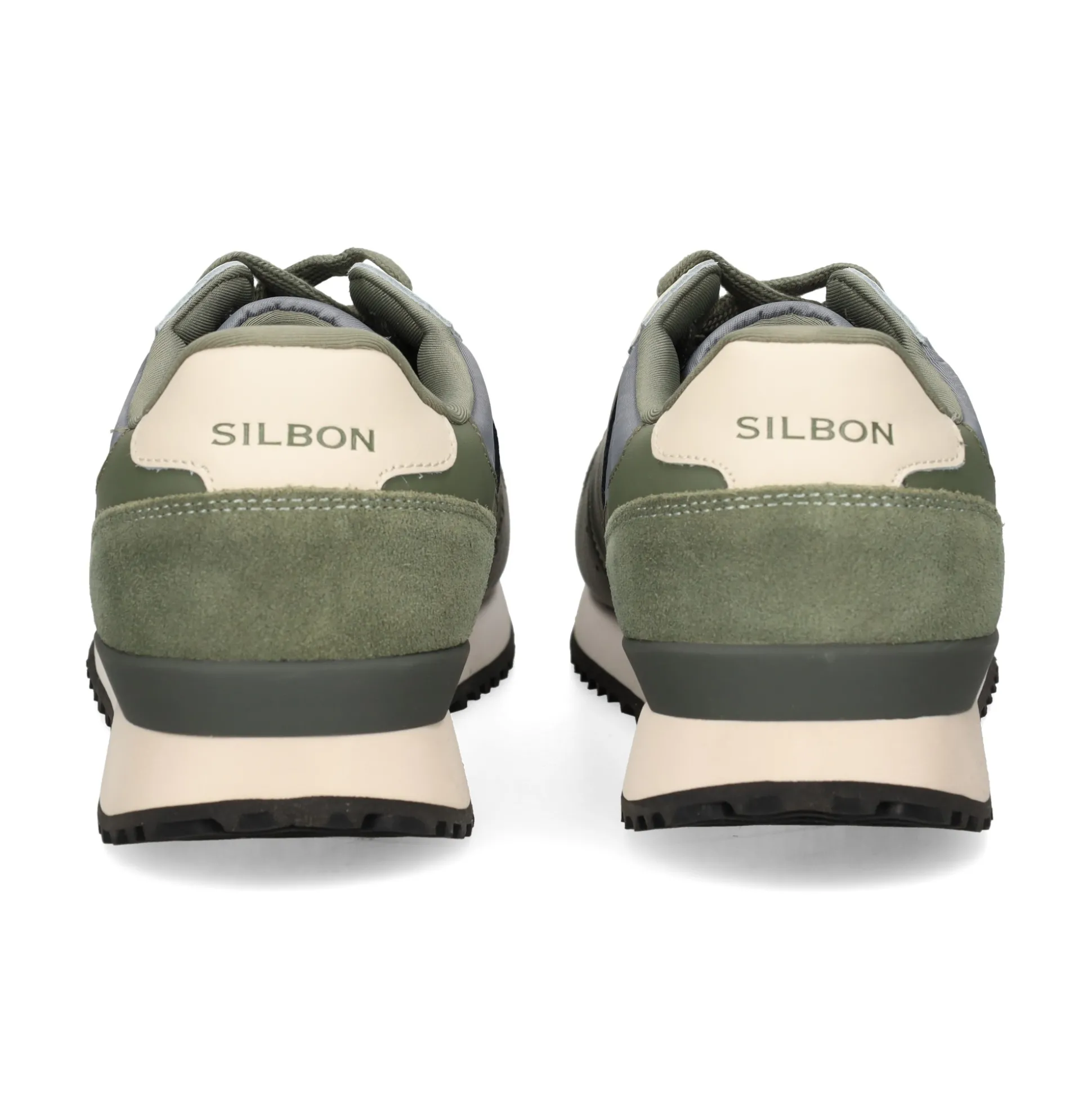 SILBON Zapatillas de Hombre 133645 AZUL GRIS