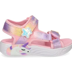 SKECHERS Sandalias, chanclas y albarcas de niña 302682L LPMT