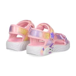 SKECHERS Sandalias, chanclas y albarcas de niña 302682L LPMT