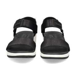 SKECHERS Sandalias planas de Mujer 163310 BLK