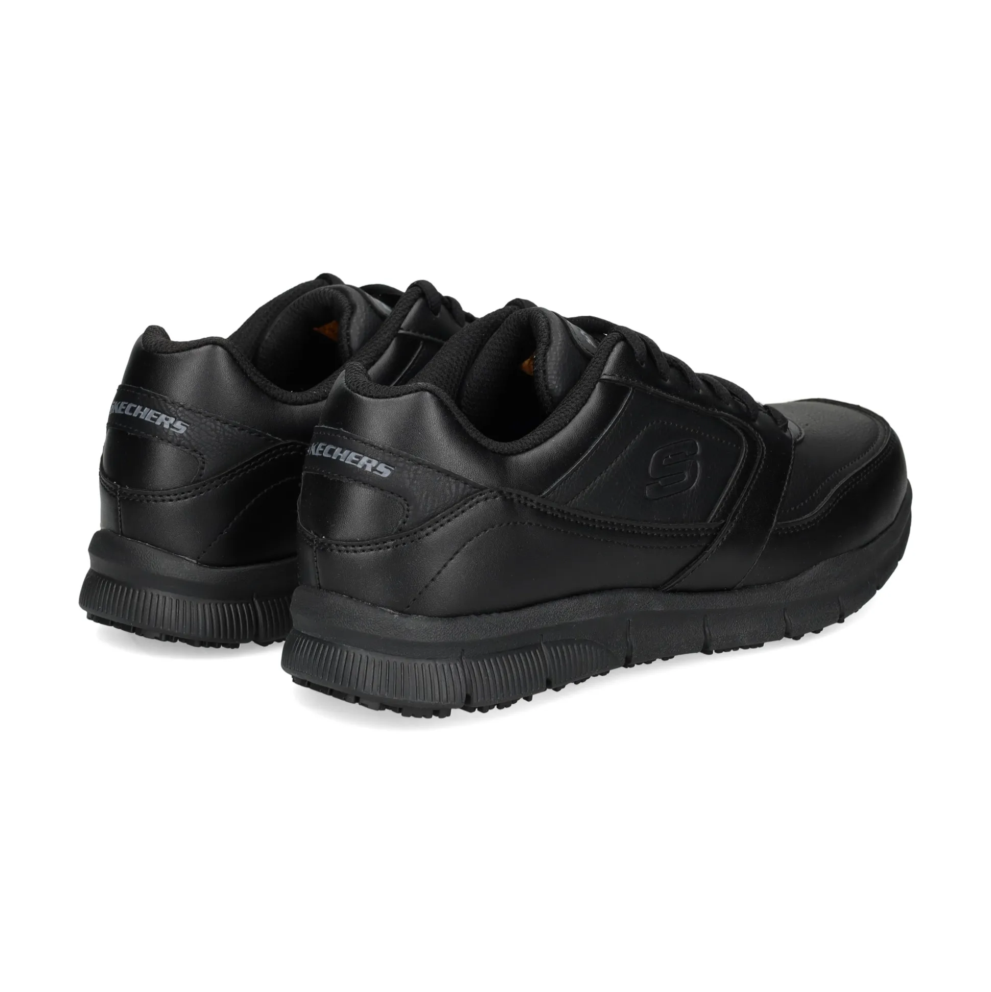 SKECHERS Zapatillas de Hombre 77156EC BLK