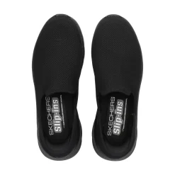 SKECHERS Zapatillas de Hombre 216491 BBK NEGRO