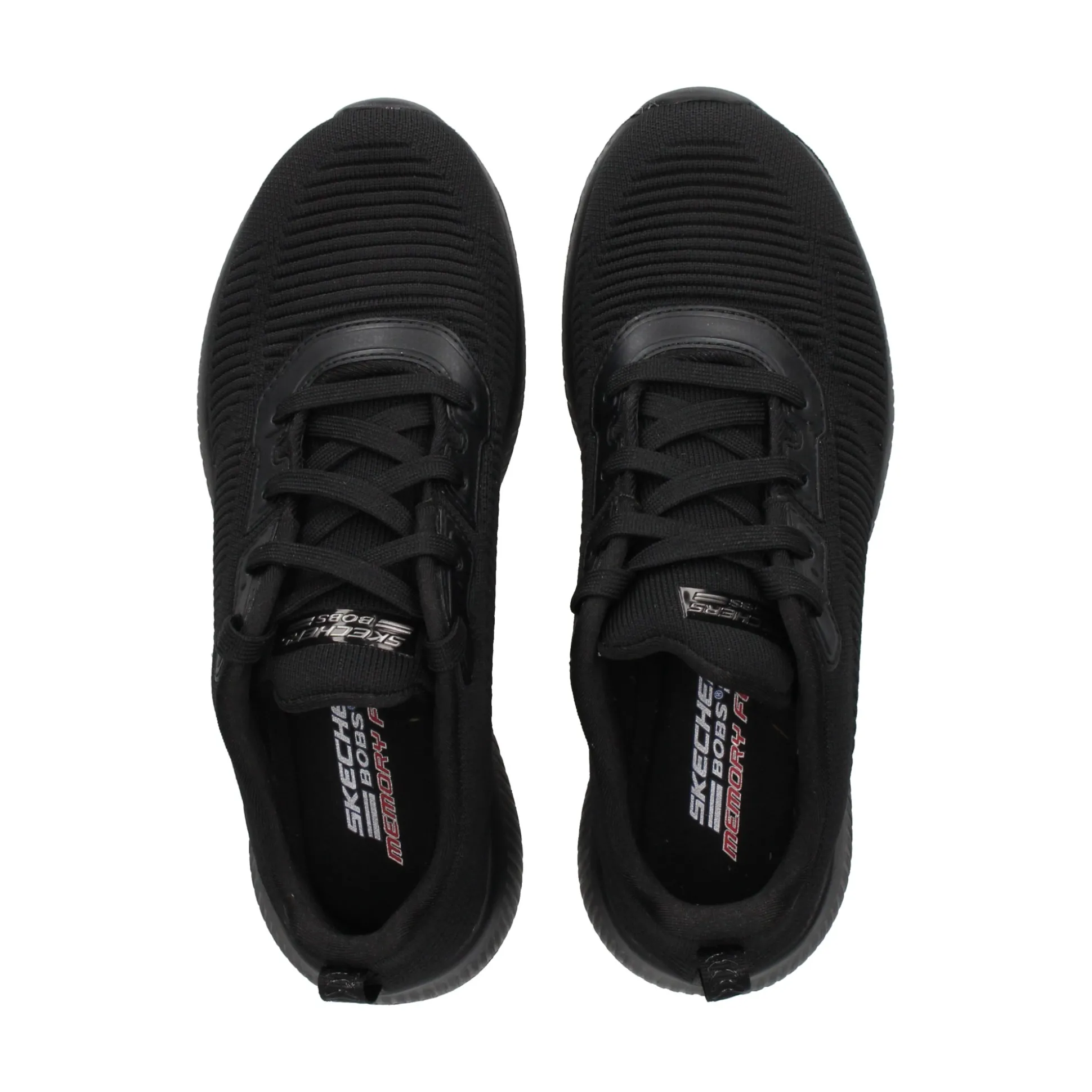 SKECHERS Zapatillas de Mujer 32504 BBK NEGRO