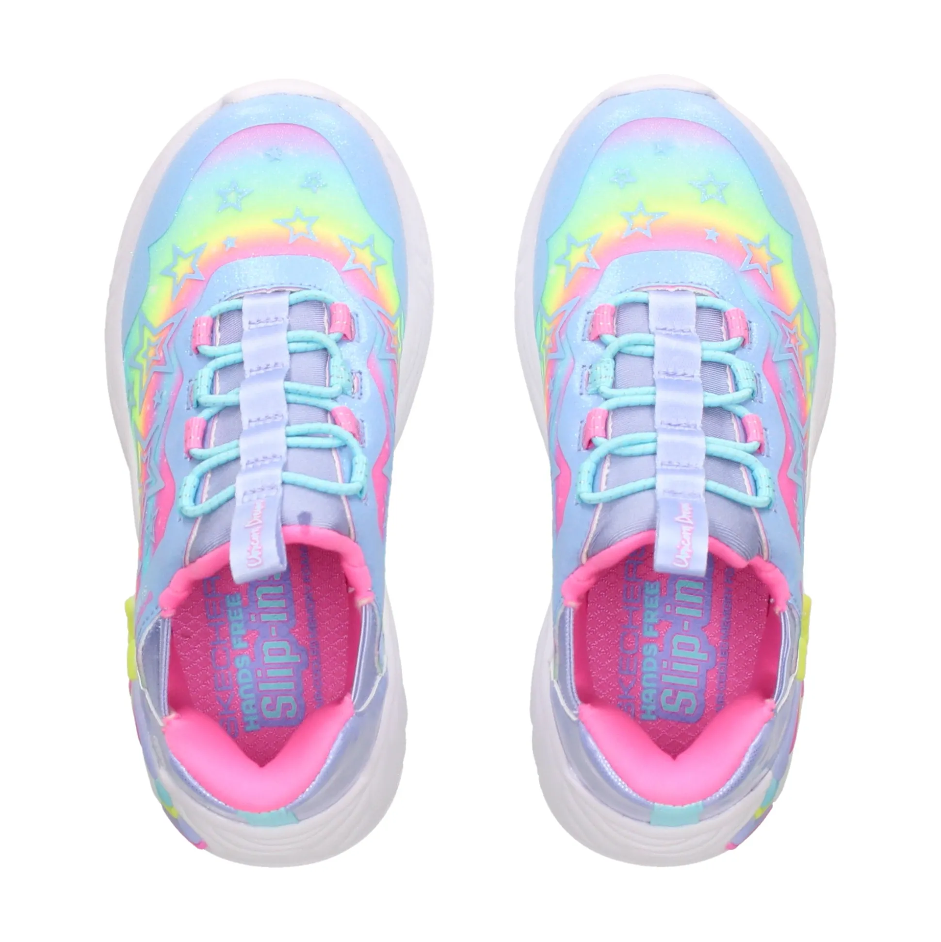 SKECHERS Zapatillas de niñas 302296L LVMT