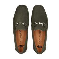 SOLER Mocasines de Hombre 522 KAKI