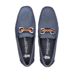 SOLER Mocasines de Hombre 621 JEANS