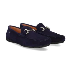 SOLER Mocasines de Hombre 522 AZUL300