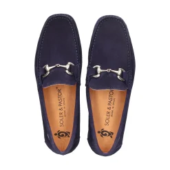 SOLER Mocasines de Hombre 522 AZUL300