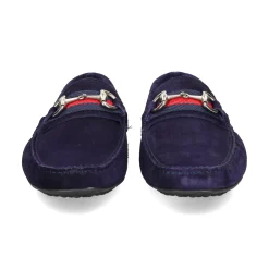 SOLER Mocasines de Hombre 471 AZUL300