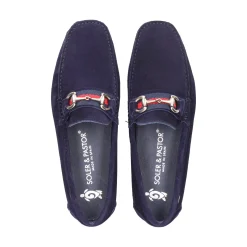 SOLER Mocasines de Hombre 471 AZUL300