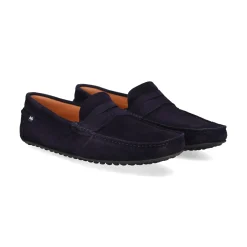 SOLER Mocasines de Hombre 476 AZUL300