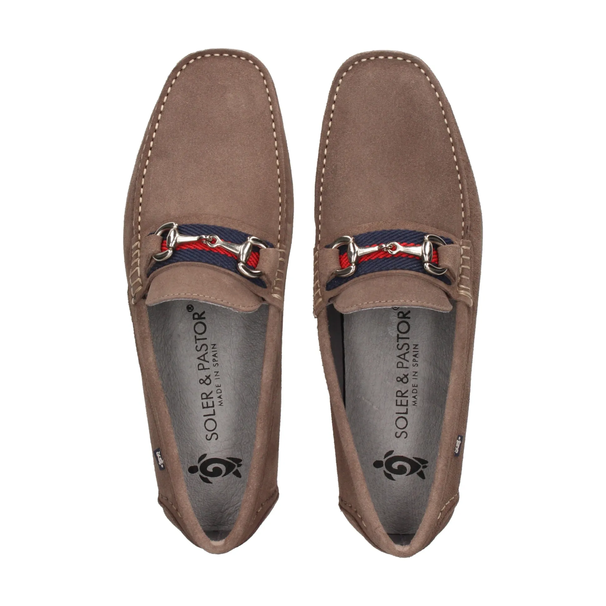 SOLER Mocasines de Hombre 471 GRIS