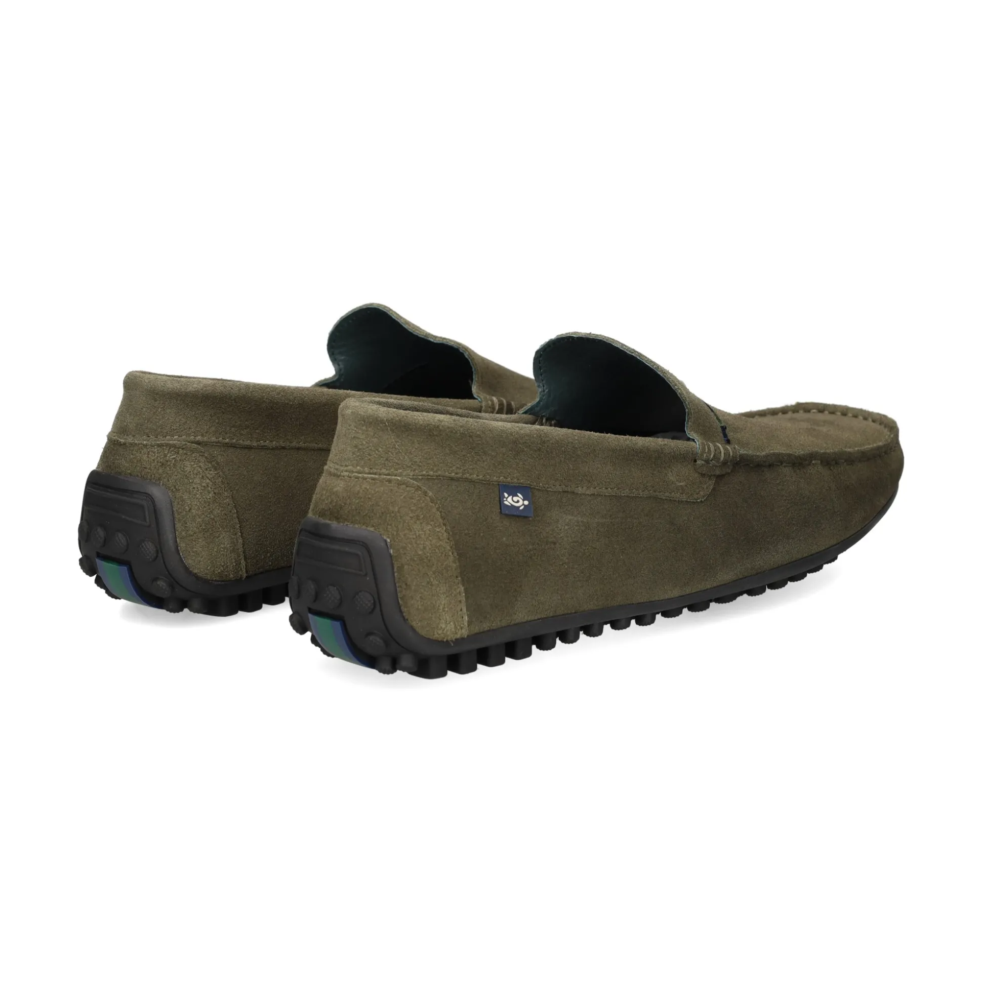 SOLER Mocasines de Hombre 642 KAKI