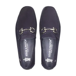 SOLER Mocasines de Hombre 641 AZUL300