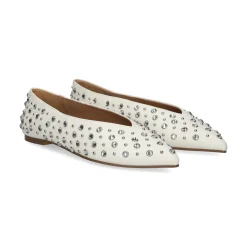 STEVE MADDEN Bailarinas de Mujer VENECIA BLANCO