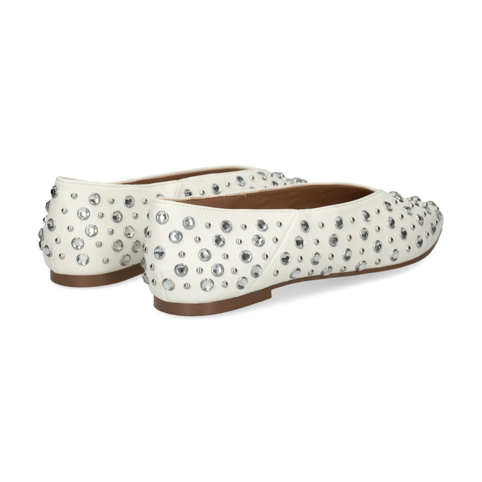 STEVE MADDEN Bailarinas de Mujer VENECIA BLANCO