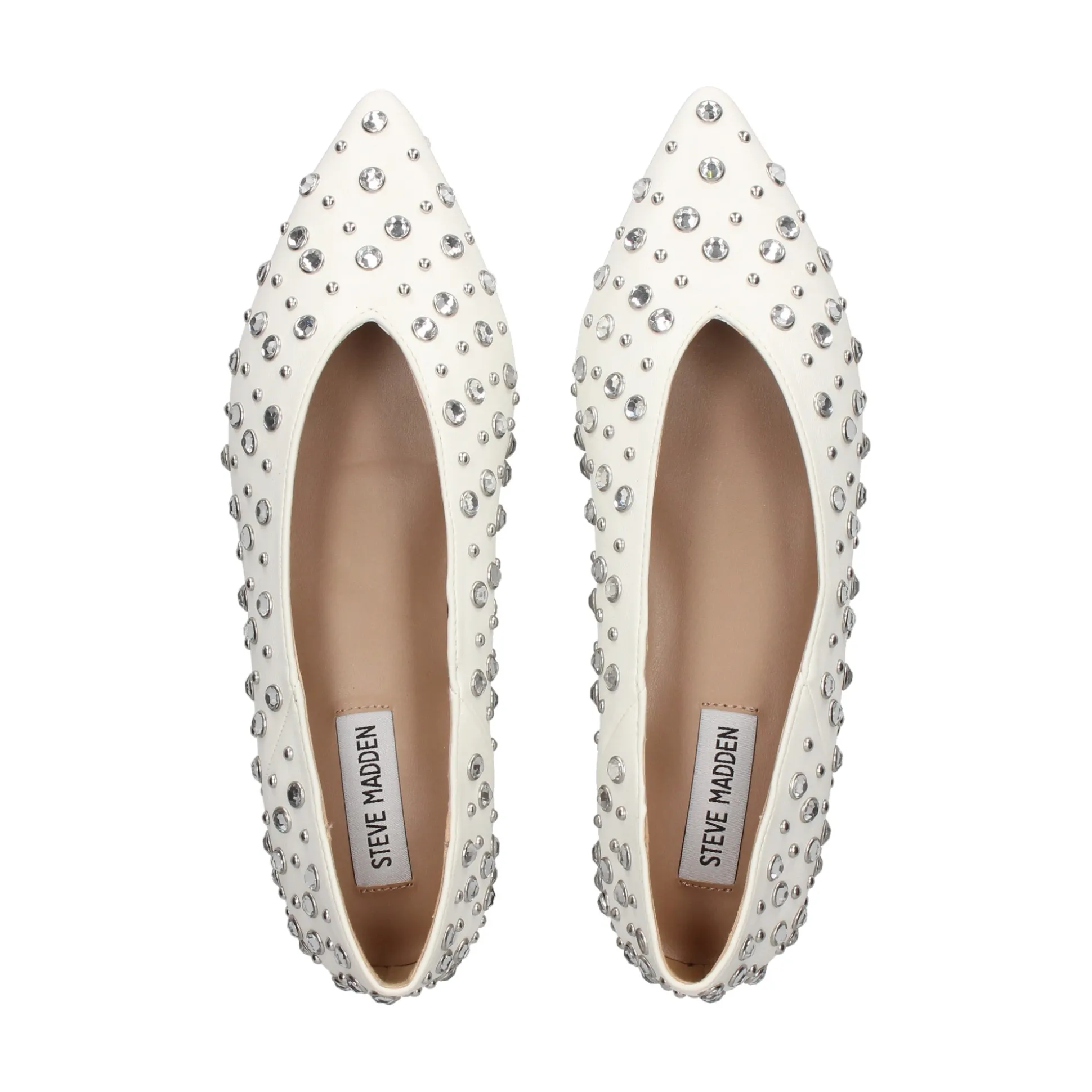 STEVE MADDEN Bailarinas de Mujer VENECIA BLANCO