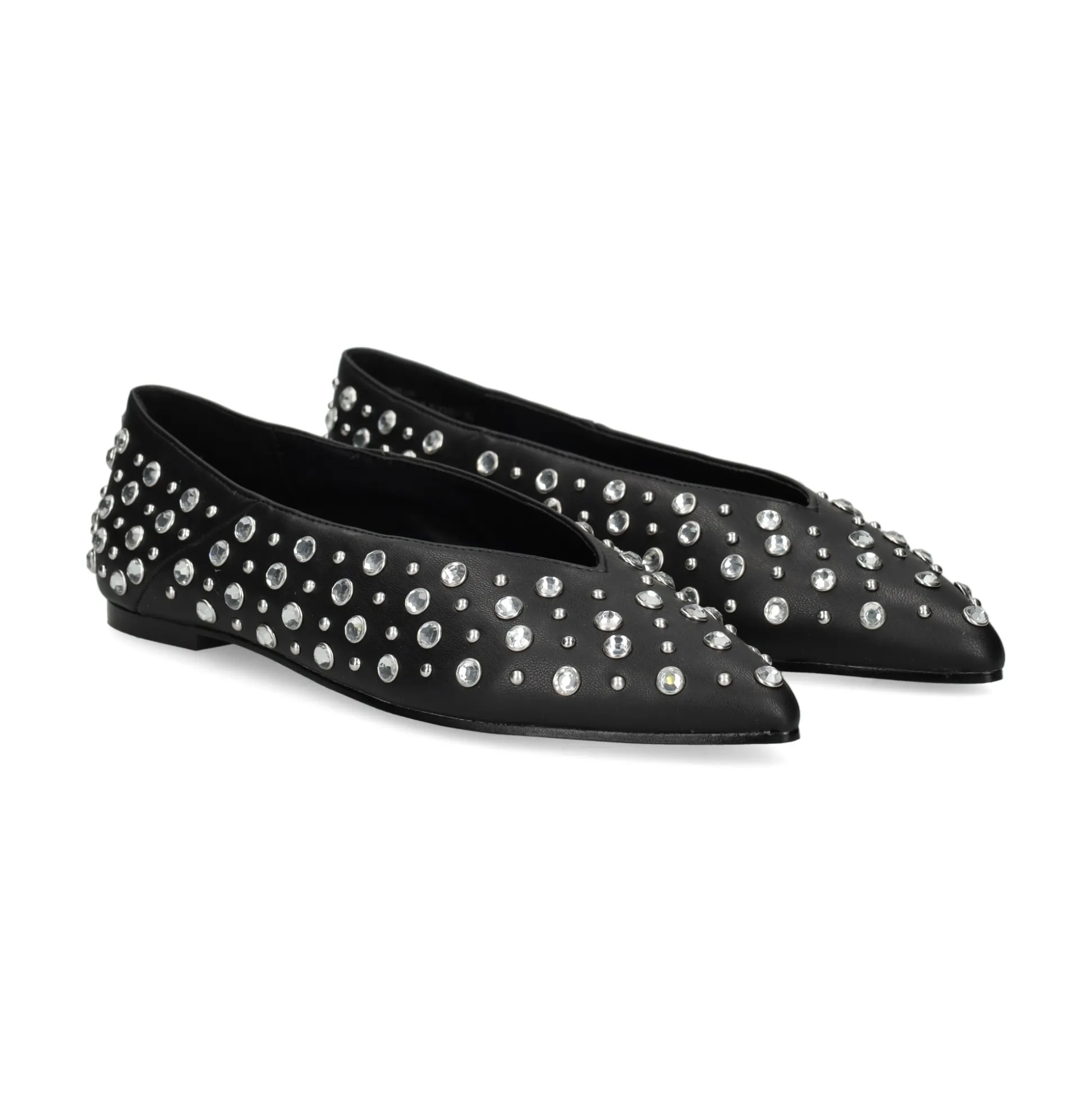 STEVE MADDEN Bailarinas de Mujer VENECIA NEGRO