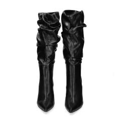 STEVE MADDEN Botas con tacón de Mujer SCHMOOZE NEGRO