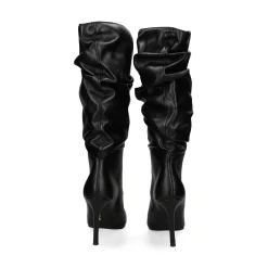 STEVE MADDEN Botas con tacón de Mujer SCHMOOZE NEGRO