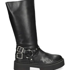 STEVE MADDEN Botas planas de Mujer GAYET NEGRO