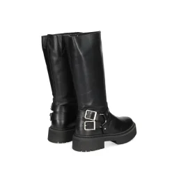 STEVE MADDEN Botas planas de Mujer GAYET NEGRO