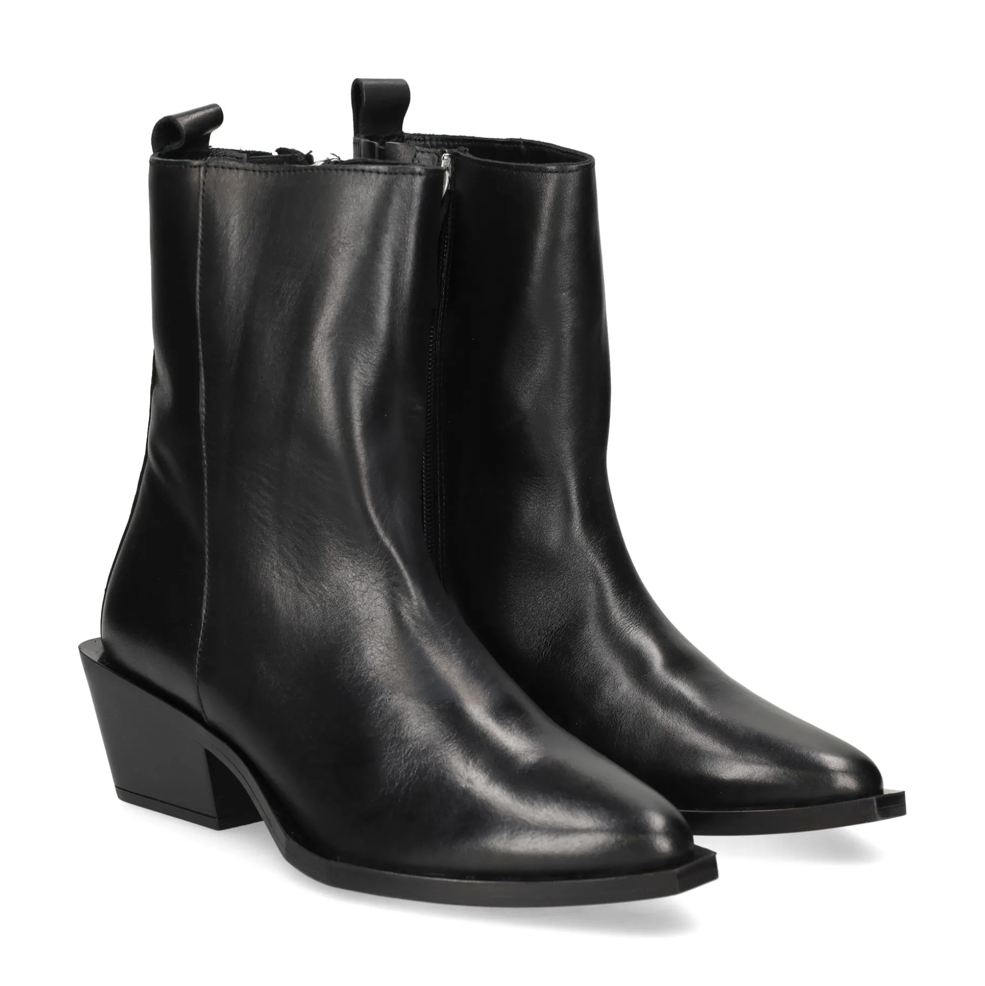 STEVE MADDEN Botines con tacón de Mujer XYLENA NEGRO