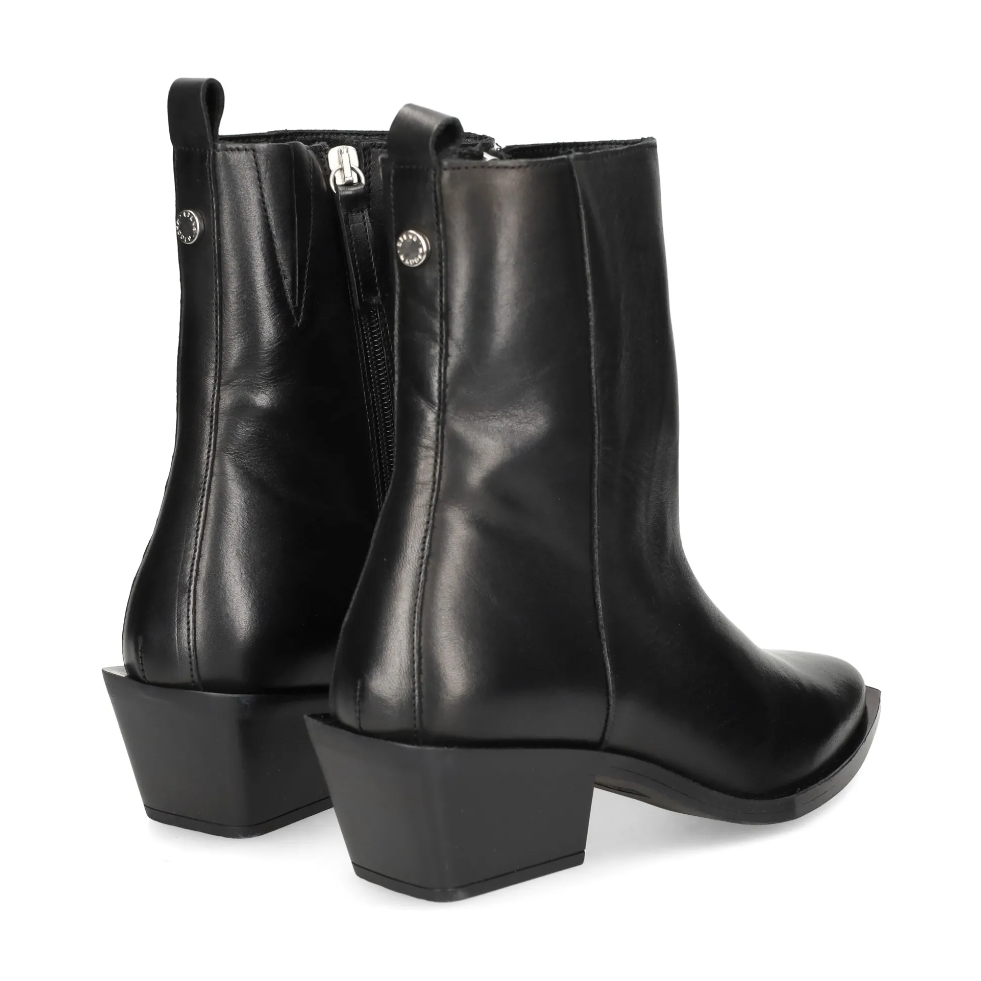 STEVE MADDEN Botines con tacón de Mujer XYLENA NEGRO