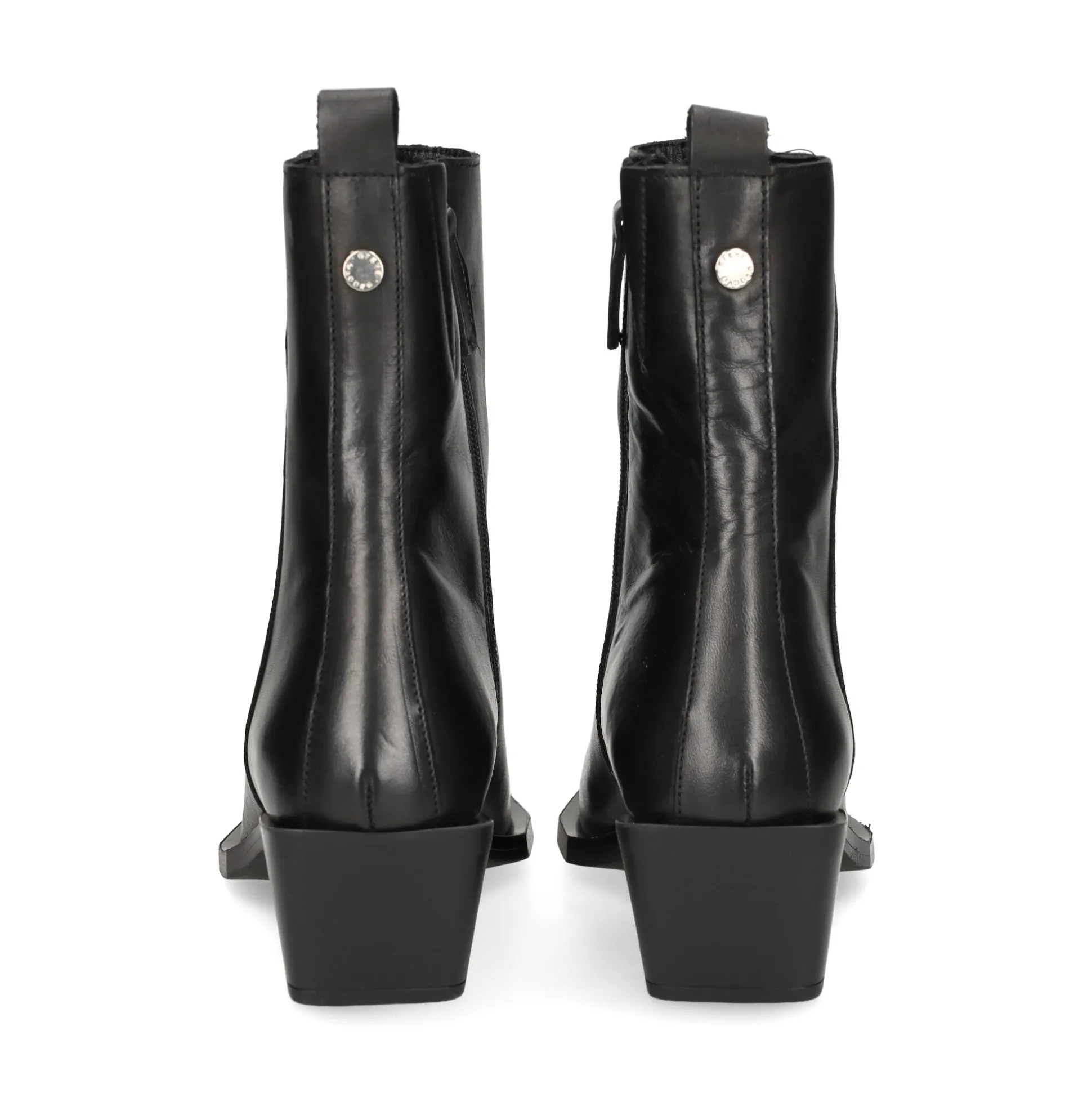 STEVE MADDEN Botines con tacón de Mujer XYLENA NEGRO