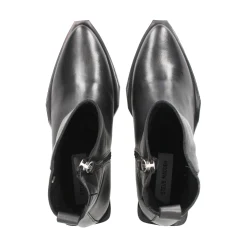 STEVE MADDEN Botines con tacón de Mujer XYLENA NEGRO