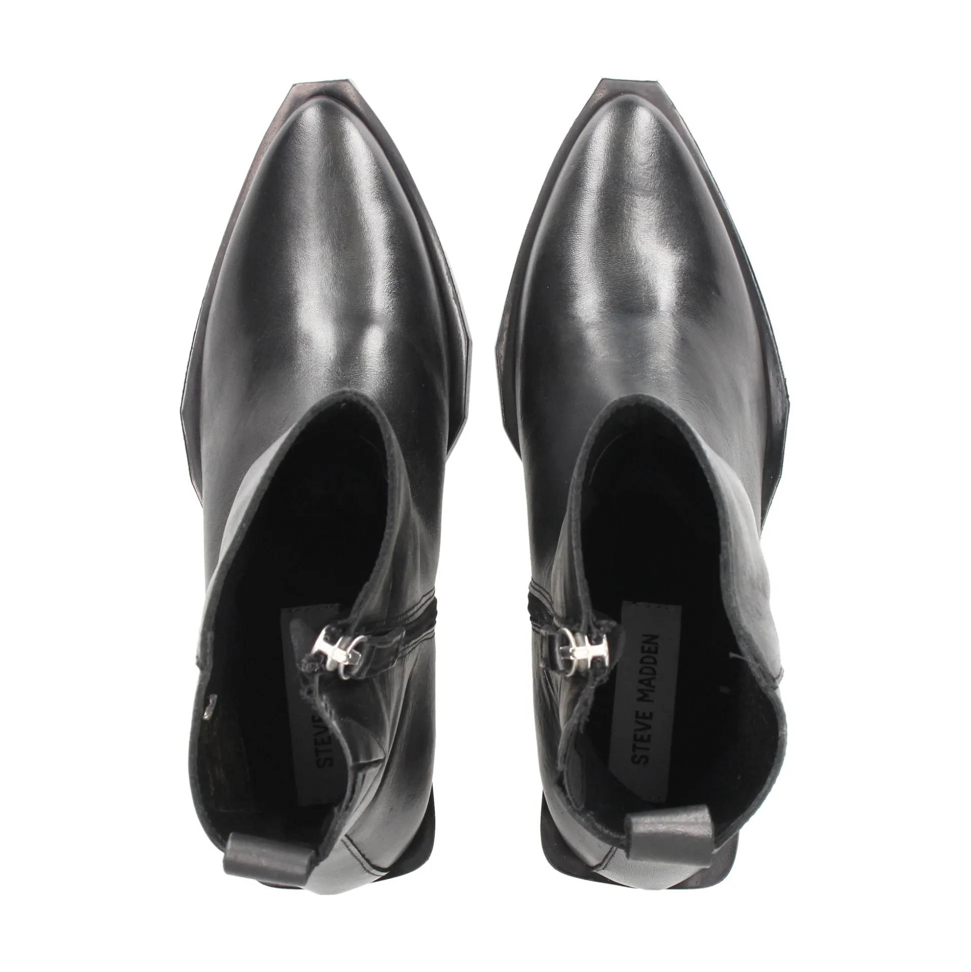 STEVE MADDEN Botines con tacón de Mujer XYLENA NEGRO