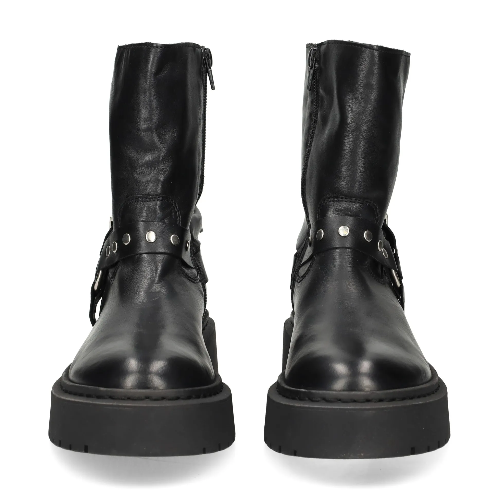 STEVE MADDEN Botines planos de Mujer GAROCHE NEGRO