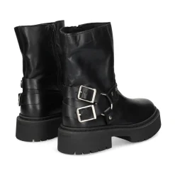 STEVE MADDEN Botines planos de Mujer GAROCHE NEGRO