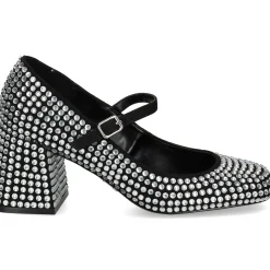 STEVE MADDEN Merceditas de Mujer PEP TALK-R RHINESTONE
