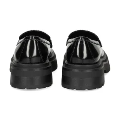 STEVE MADDEN Mocasines de Mujer LONGHAUL NEGRO