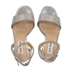 STEVE MADDEN Sandalias con plataforma de Mujer LESSA-R RHINESTONE
