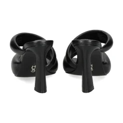STEVE MADDEN Sandalias con tacón de Mujer KLOSS NEGRO