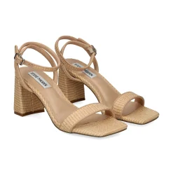 STEVE MADDEN Sandalias con tacón de Mujer LUXE RAFFIA